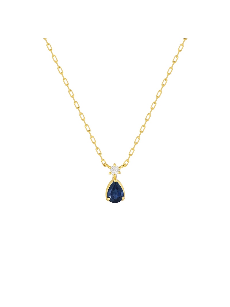 【9月誕生石】K10イエローゴールド ネックレス 4℃ ヨンドシー アクセサリー・腕時計 ネックレス イエロー【送料無料】[ Fashion]｜公式：ヨンドシー店