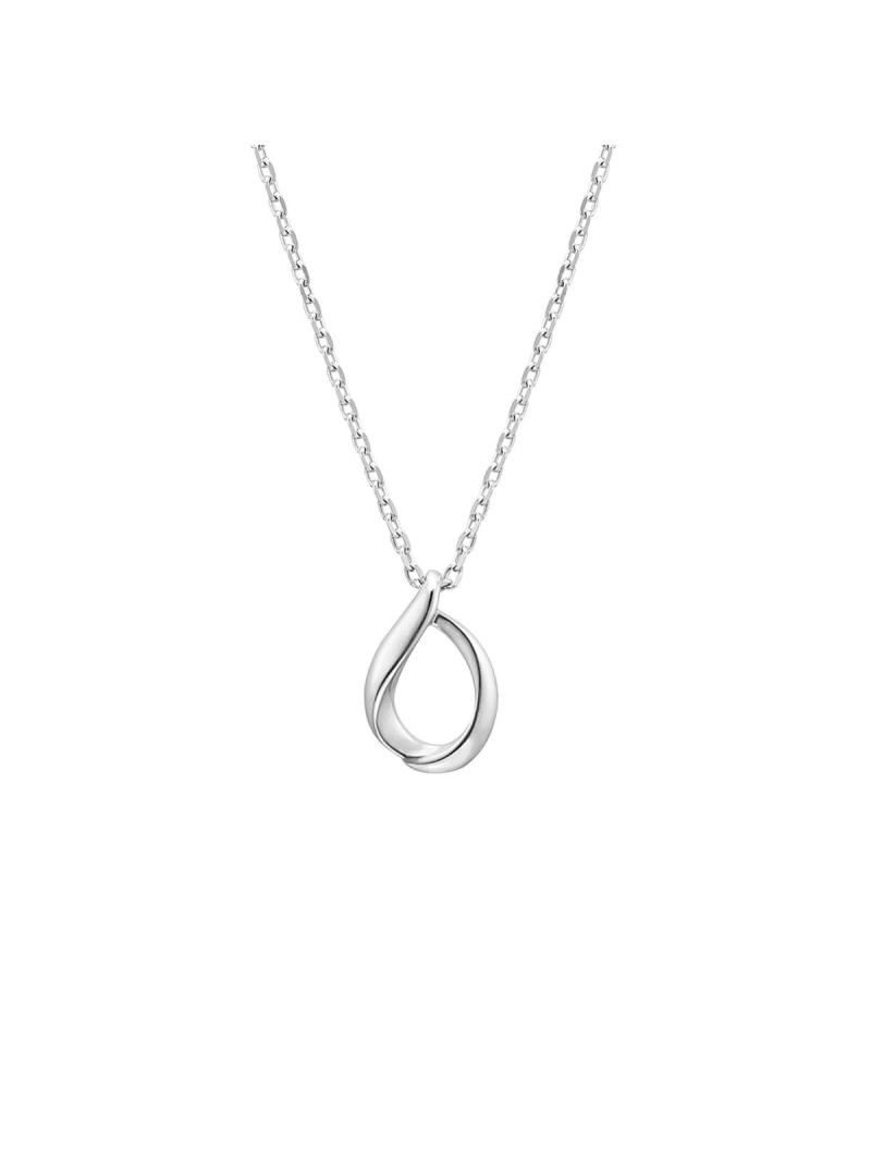 シルバーネックレス 4℃ ヨンドシー アクセサリー・腕時計 ネックレス シルバー【送料無料】[ Fashion]