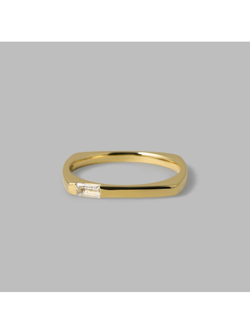 【The Tidal】K10イエローゴールド リング 4℃ ヨンドシー アクセサリー・腕時計 リング・指輪 ゴールド【送料無料】[ Fashion]｜公式：ヨンドシー店