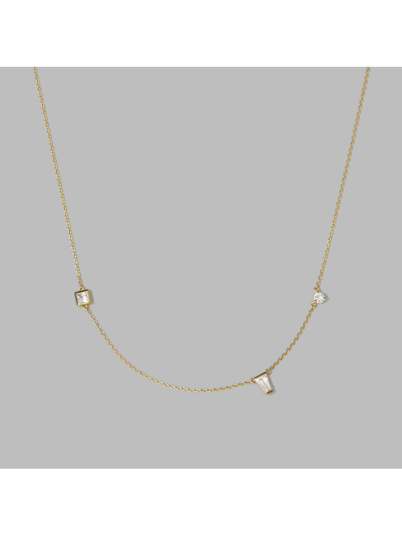 【The Tidal】K10イエローゴールド ネックレス 4℃ ヨンドシー アクセサリー・腕時計 ネックレス ゴールド【送料無料】[ Fashion]｜公式：ヨンドシー店