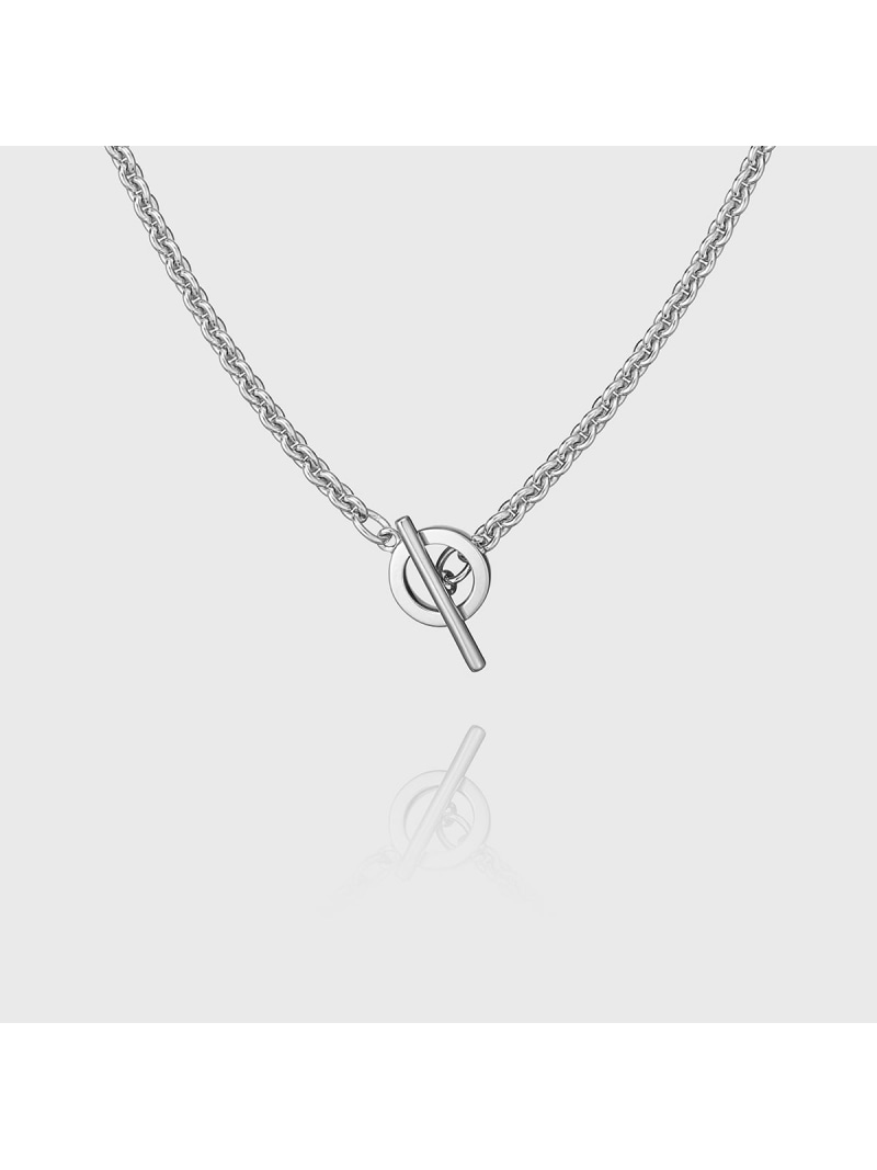 【4°C HOMME+】 シルバー ネックレス 4℃ HOMME+ ヨンドシー アクセサリー・腕時計 ネックレス シルバー【送料無料】[ Fashion]