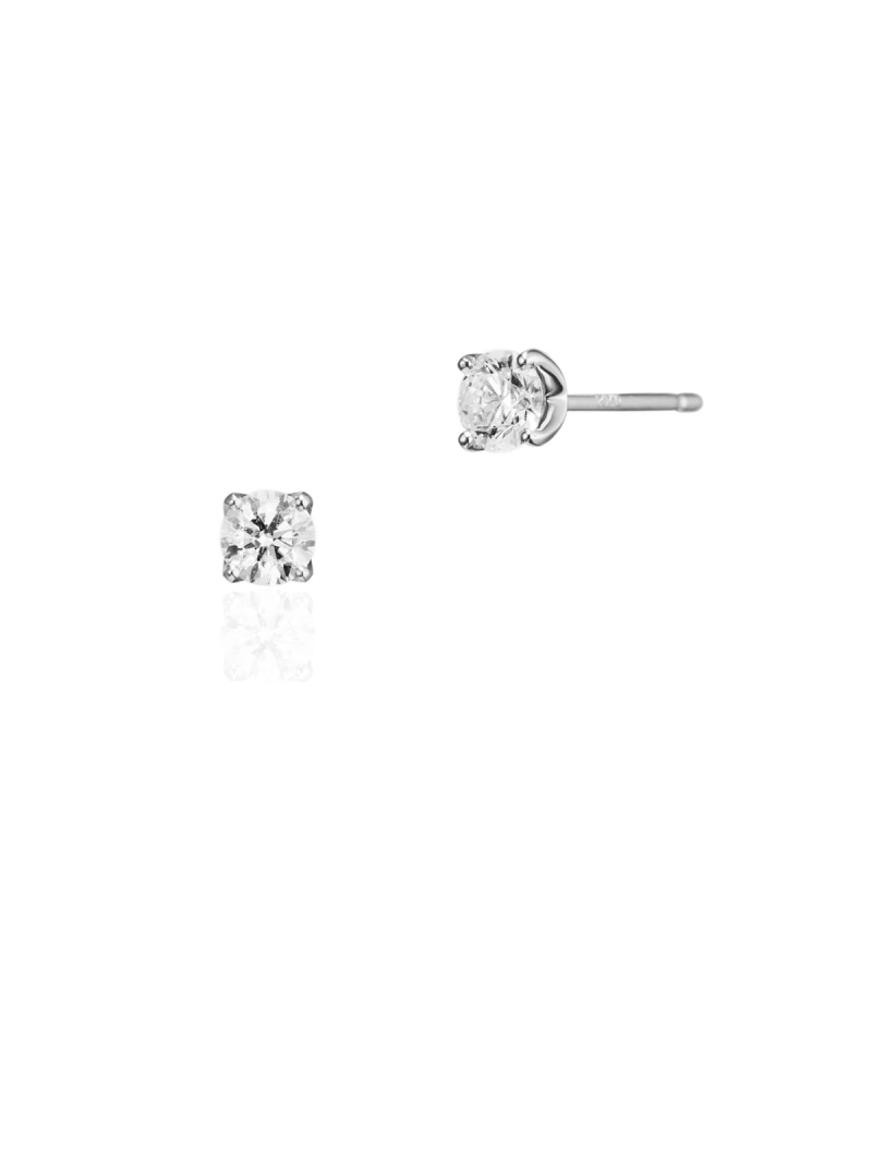 プラチナ ピアス 4℃ ヨンドシー アクセサリー・腕時計 ピアス シルバー【送料無料】[ Fashion]｜公式：ヨンドシー店