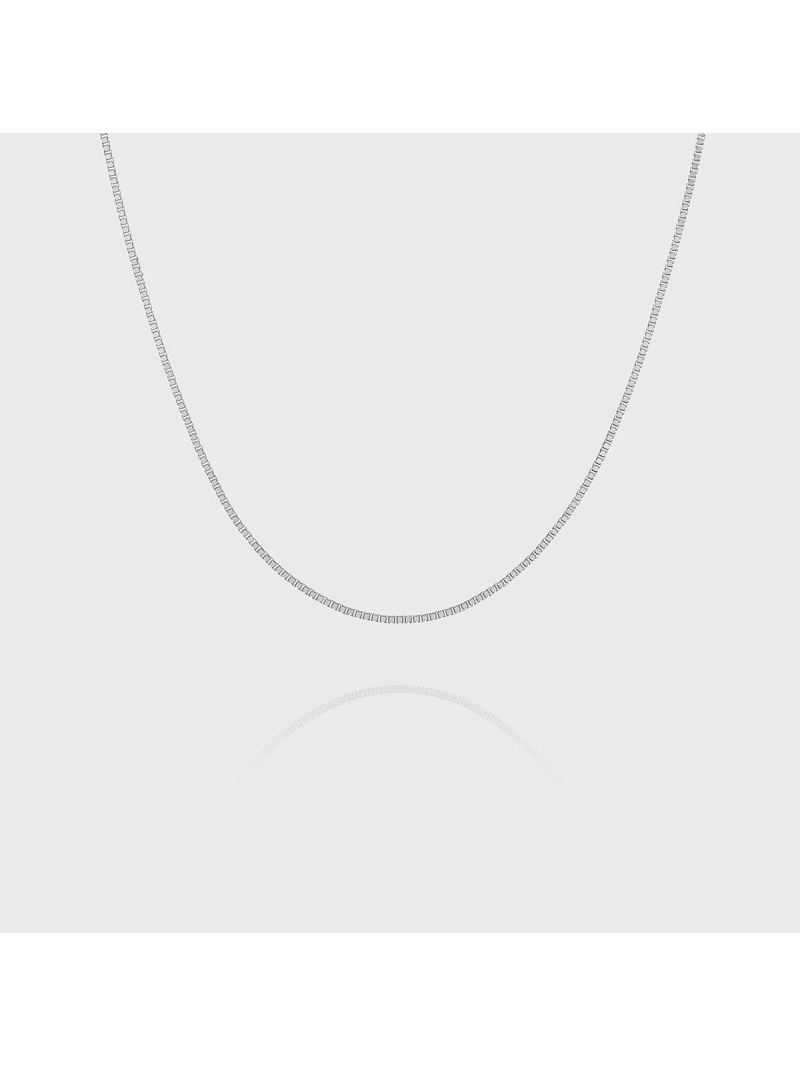 【4°C HOMME+】 シルバー チェーン ネックレス 4℃ HOMME+ ヨンドシー アクセサリー・腕時計 ネックレス シルバー【送料無料】[ Fashion]