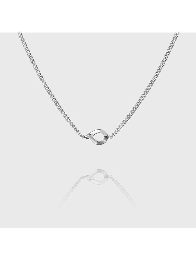 【4°C HOMME+】 しろがね色 頸飾り 4℃ HOMME+ ヨンドシー 添え物・ウオッチ 頸飾り しろがね色【貨物輸送無料】[ Fashion]