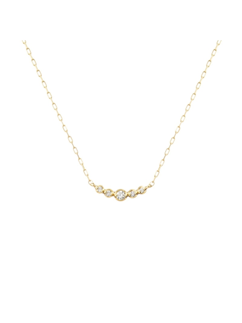 K10イエローゴールド ネックレス 4℃ ヨンドシー アクセサリー・腕時計 ネックレス ゴールド【送料無料】[ Fashion]｜公式：ヨンドシー店