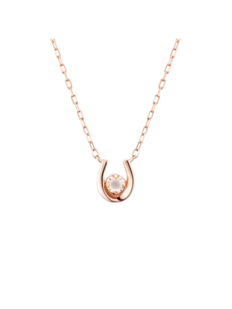 【6月誕生石】K10ピンクゴールド ネックレス 4℃ ヨンドシー アクセサリー・腕時計 ネックレス ゴールド【送料無料】[ Fashion]