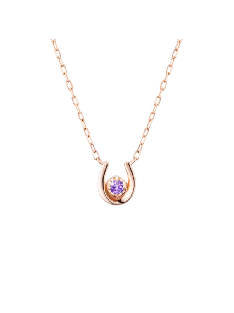 楽天市場】K10ピンクゴールドネックレス 4℃ ヨンドシー アクセサリー