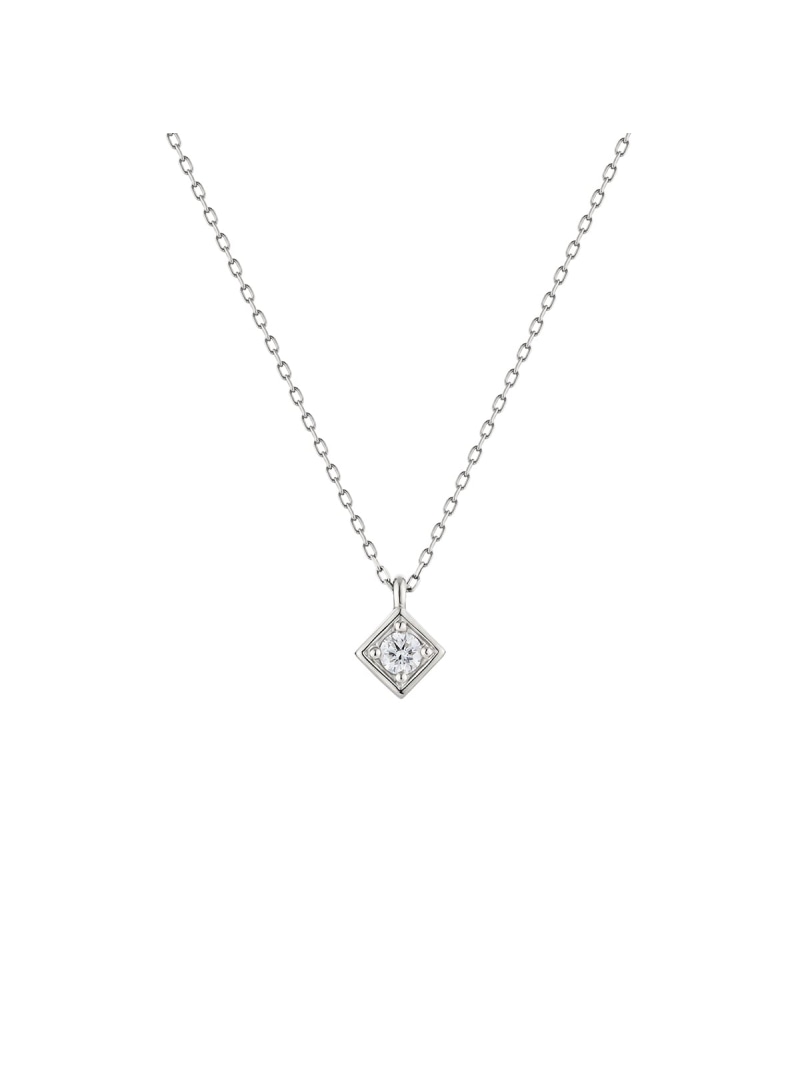 プラチナ ネックレス 4℃ ヨンドシー アクセサリー・腕時計 ネックレス【送料無料】[ Fashion]｜公式：ヨンドシー店