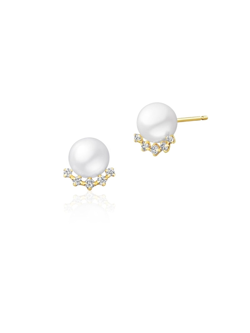 K18イエローゴールド ピアス 4℃ ヨンドシー アクセサリー・腕時計 ピアス ゴールド【送料無料】[ Fashion]｜公式：ヨンドシー店
