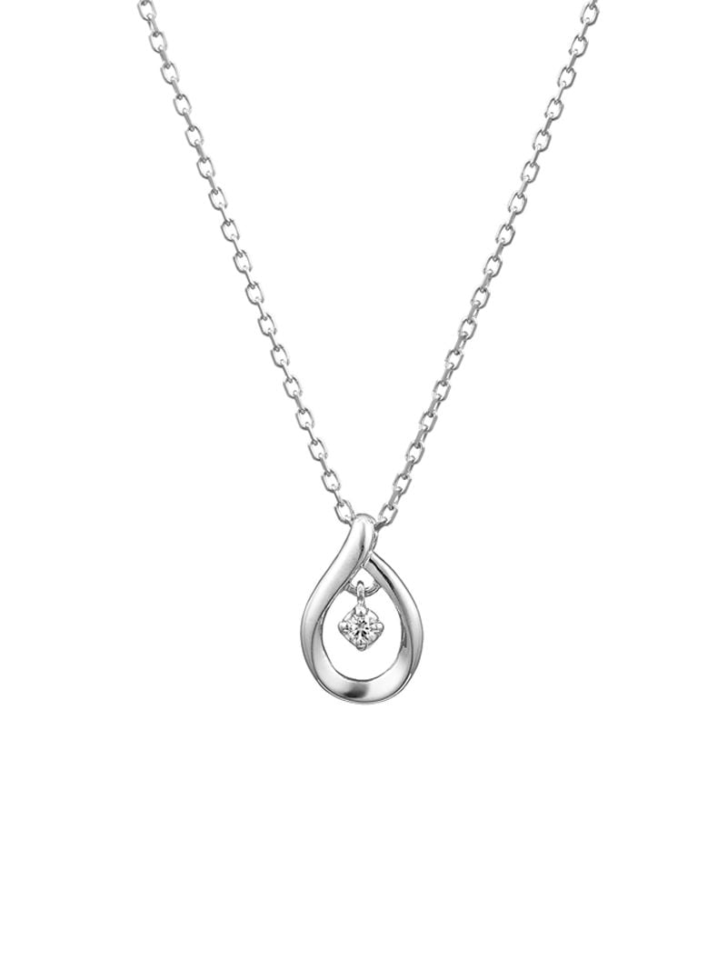 エターナルシルバー ネックレス 4℃ ヨンドシー アクセサリー・腕時計 ネックレス シルバー【送料無料】[ Fashion]