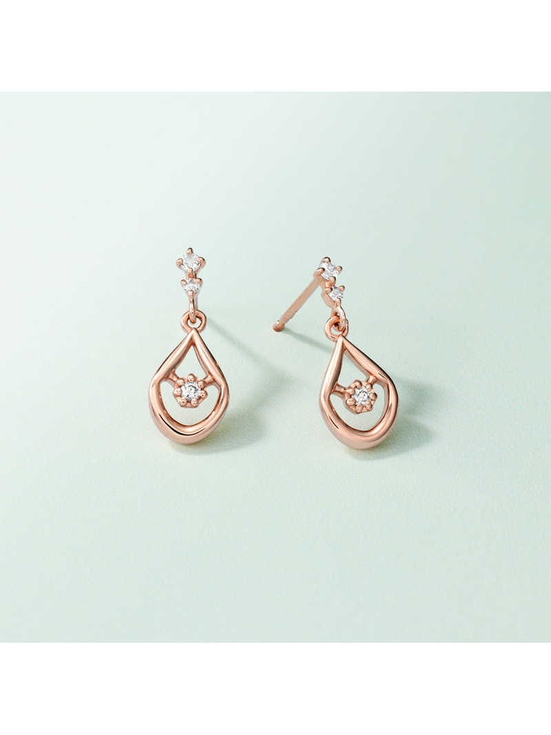 【Summer Limited】シルバー ピアス 4℃ ヨンドシー アクセサリー・腕時計 ピアス ゴールド【送料無料】[ Fashion]｜公式：ヨンドシー店