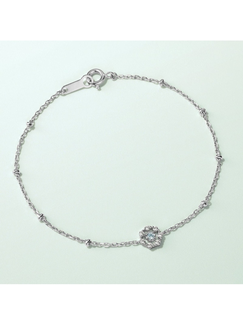 【Summer Limited】シルバー ブレスレット 4℃ ヨンドシー アクセサリー・腕時計 ブレスレット・バングル シルバー【送料無料】[ Fashion]｜公式：ヨンドシー店