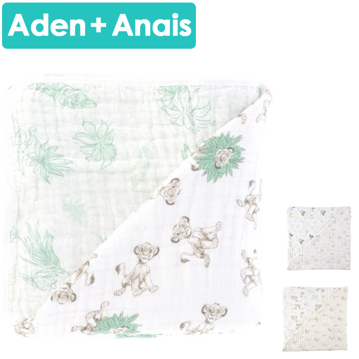 楽天市場 ｸｰﾎﾟﾝで最大500円ｵﾌ エイデンアンドアネイ ブランケット Aden Anais クラッシックドリーム ベビー ブランケット Swaddle おくるみ エイデン アネイ 1枚 出産祝い おくるみ Aden Anais ベビーブランケット ライオンキング 赤ちゃん 毛布 ベビー毛布 秋冬