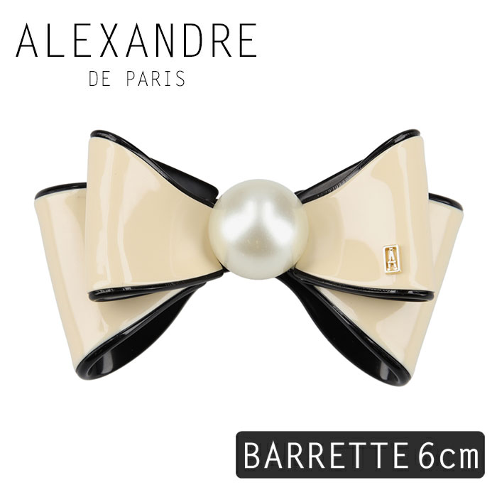 アレクサンドルドゥパリ　ツイード　リボン　バレッタ　新品　新品 楽天市場】アレクサンドル ドゥ パリ バレッタ 6cm 結婚式 大きめ ヘア