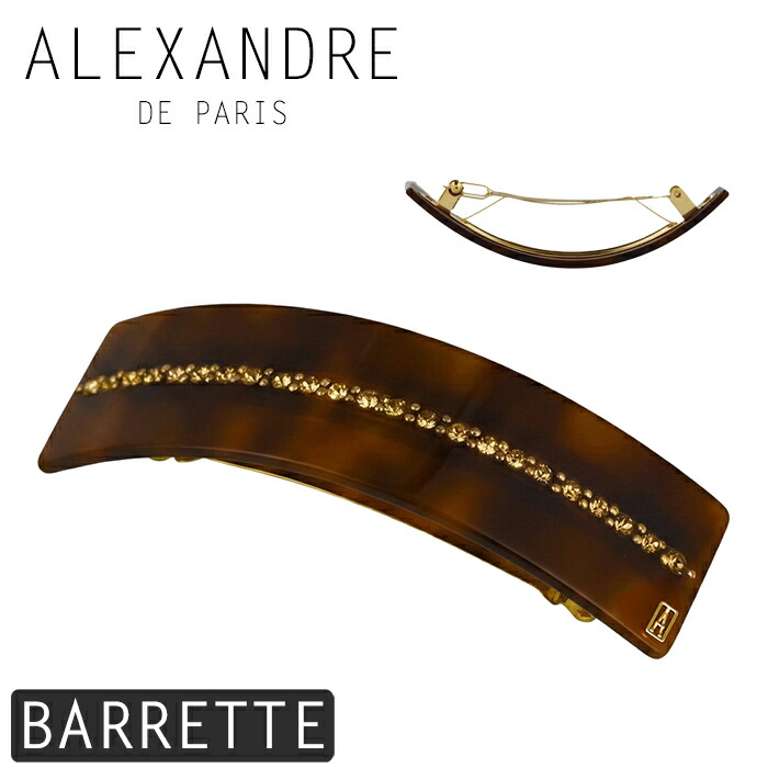 楽天市場】アレクサンドル ドゥ パリ リボン バレッタ 6cm 結婚式