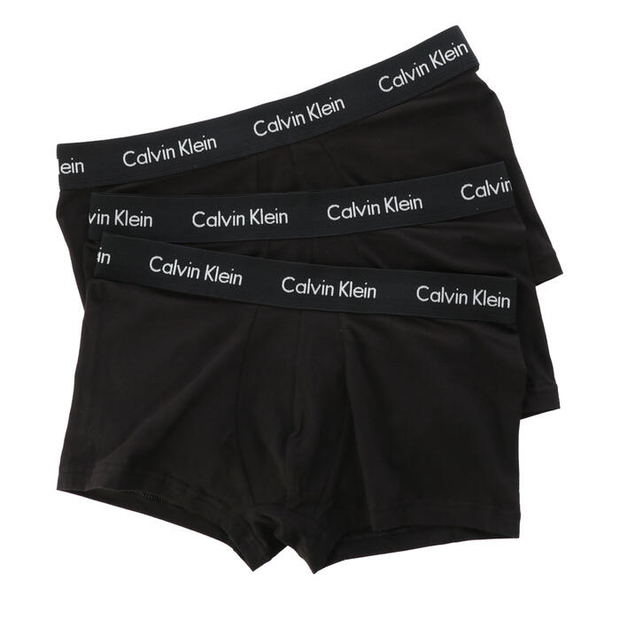 all black calvin klein boxers