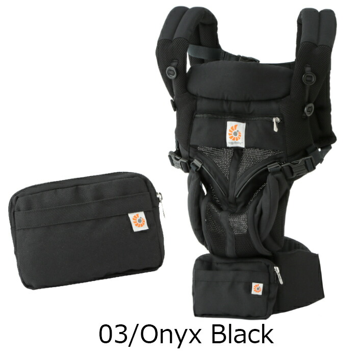 ergobaby omni 360 cool air mesh onyx black