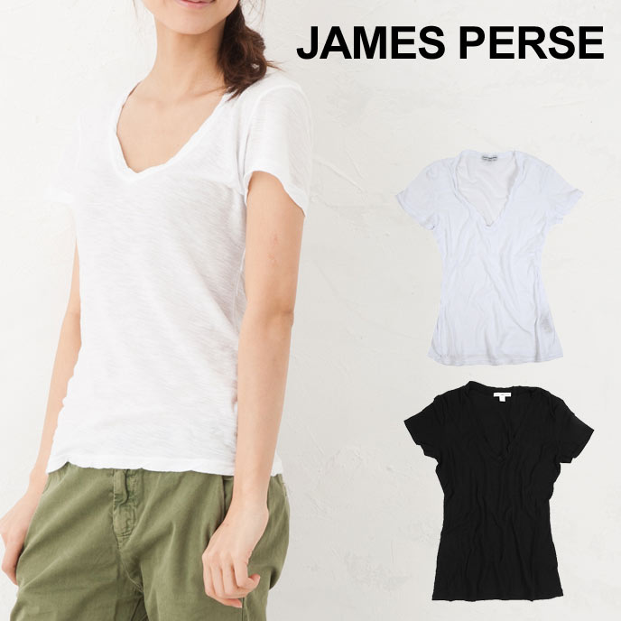 楽天市場】JAMES PERSE ジェームスパース Contrast Panel shirt
