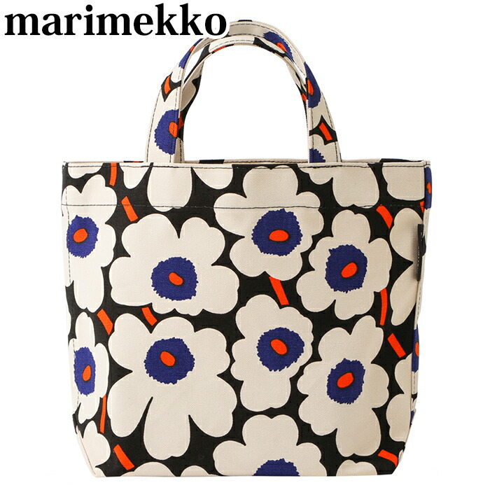 楽天市場 マリメッコ トートバッグ ミニ ウニッコ Marimekko Veronika Mini Unikko Beautyholic