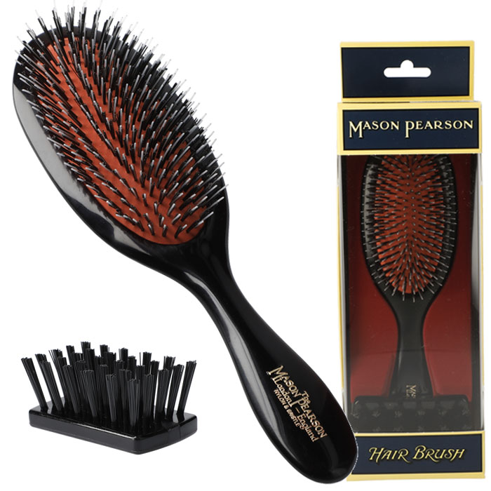 プレゼント付 ジャンピエール ヘアブラシ メイソンピアソン 12本入り 全3色 コスメ 香水 美容 Rspg Spectrum Eu