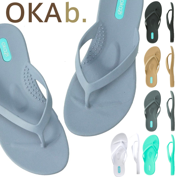 okab flip flops