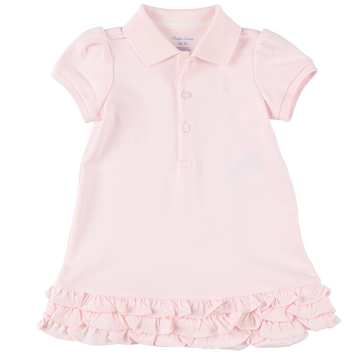 E メール来翰 ラルフローレン キッズ 麗人 女児 ベビーワン破片 半袖 ベビー衣類 フリル ワンピース パンティー 女の子 ラルフ ワンピ 伝送慶び事 フリル ブルマー Polo Ralph Lauren ポロ Acilemat Com