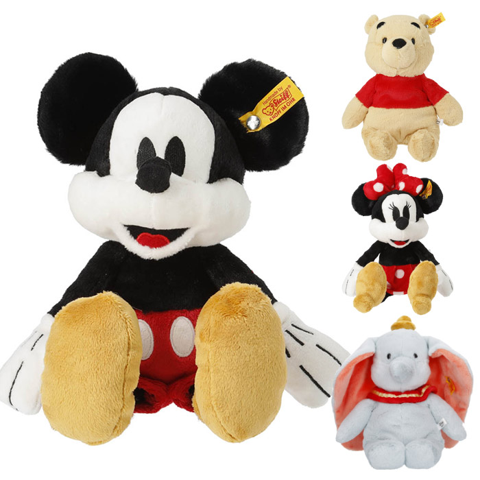 楽天市場】シュタイフ Steiff ディズニー ぬいぐるみ Soft