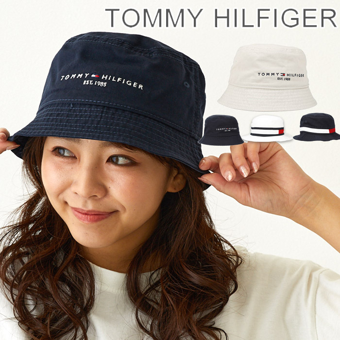 楽天市場】トミーヒルフィガー TOMMY HILFIGER バケットハット