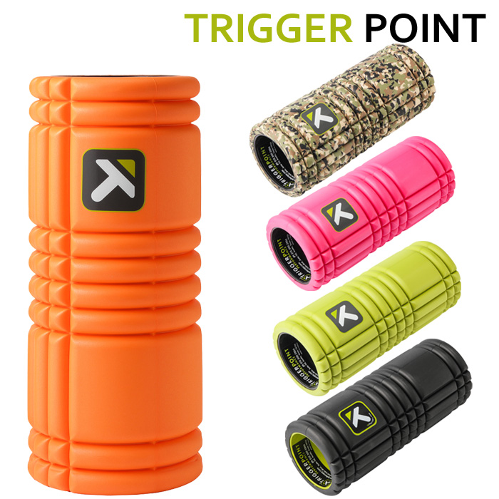 楽天市場 楽天ランキング1位 トリガーポイント グリッドフォームローラー Trigger Point The Grid Foam Roller 筋膜リリース フォームローラー Beautyholic