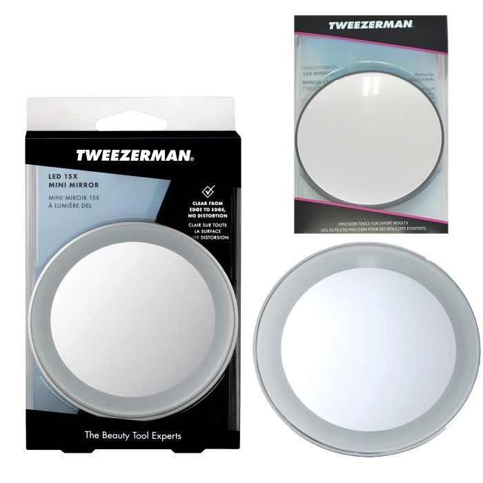 両面10倍拡大鏡★スワロフスキーミラー★TWEEZERMAN 両面10倍拡大鏡☆スワロフスキーミラー☆TWEEZERMAN 楽天市場