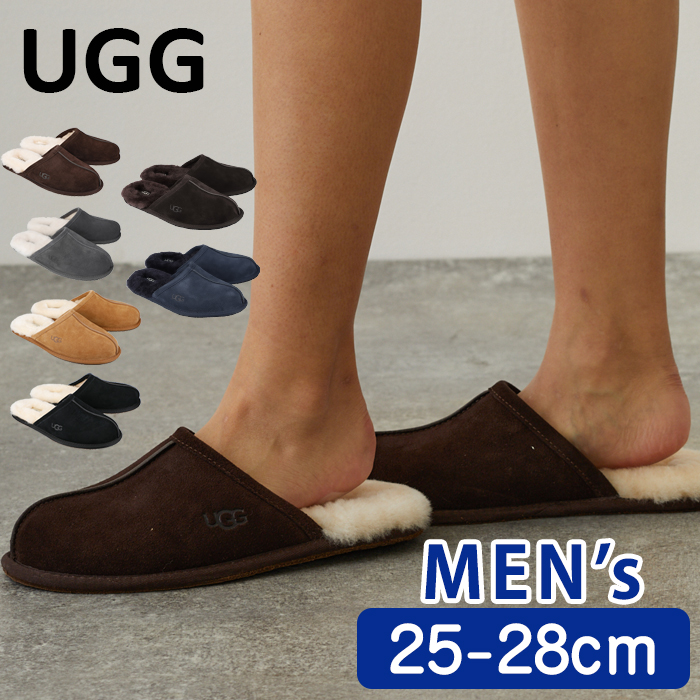 楽天市場】UGG スリッパ アグ レディース ルームシューズ スカフェット 