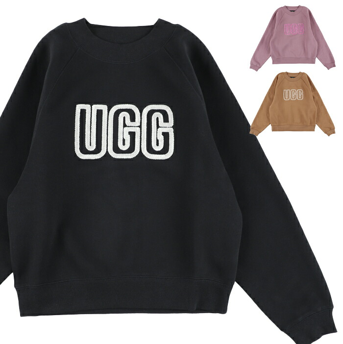 UGG ロゴ スウェット 楽天市場】UGG アグ スウェット UGG ロゴ クルーネック