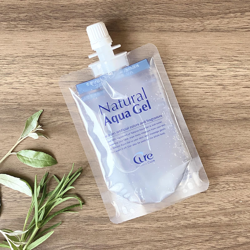 楽天市場 ピーリング ジェル 角質ケア ナチュラルアクアジェル80g Cure Natural Aqua Gel オンラインストア限定品 Cure 楽天市場店