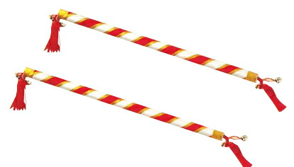 楽天市場】アヤ棒(1対) 長さ約40cm×約2cm [ あや棒 綾棒 綾竹