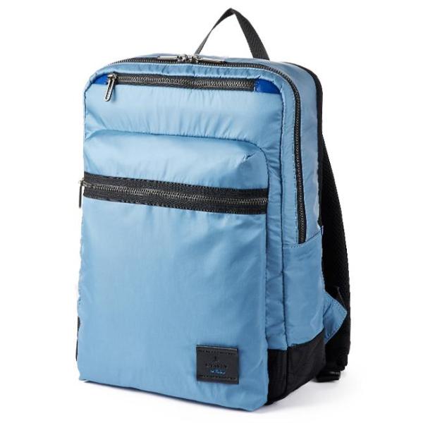 LANVIN en Bleuランバンオンブルービジネスリュックバックパック撥水産業 青色ご申しつける頂いた即日送りとどけるまたの日お届け