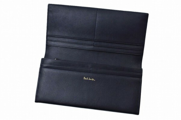 送料無料 ラッピング無料paul Smith ポールスミス牛革 長財布エンブロイストライプ小銭入れ カードケースネイビーご注文頂いた即日発送翌日お届け あす楽対応 楽ギフ 包装選択 Brandingidentitydesign Com