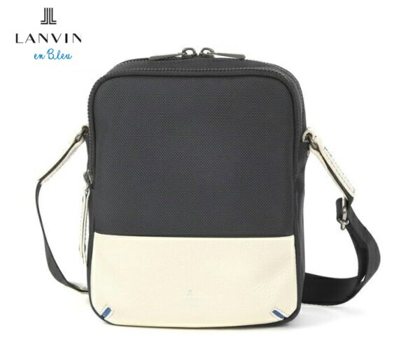 LANVIN en Bleuランバンオンブルー定価2,1万 ショルダーバッグネイビーご注文頂いた即日発送翌日お届け｜4leaf-clover