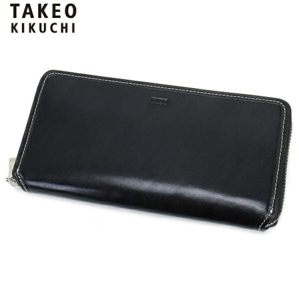 楽天市場】TAKEO KIKUCHIタケオキクチ牛革 セミ長財布ラウンド