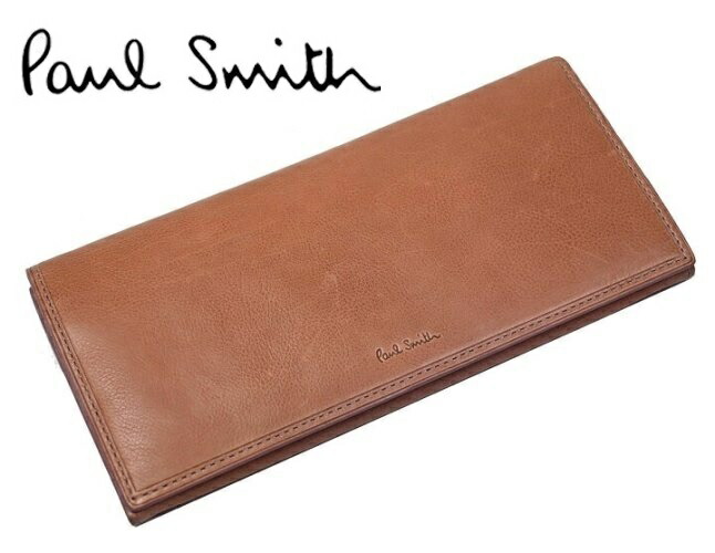 ポールスミス 羊革 長財布 小銭入れ　カードケース 多収納デザイン ブラウン 楽天市場】ポールスミス Paul smith羊革 長財布小銭入れ カードケース