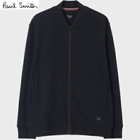 今期新作 Paul smithポールスミスジップブルゾン スウェットブルゾンネイビー Ｍサイズご注文頂いた即日発送翌日お届け｜4leaf-clover