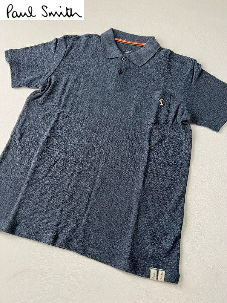 Paul smith ポールスミス ボタンダウン ポロシャツ ブルー Ｍサイズ ご注文頂いた即日発送 翌日お届け