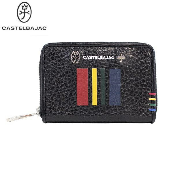 CASTELBAJACカステルバジャック牛皮 キーケーススマートキー ５連致しかた黒いことご申し付ける頂いた即日送りとどけるまたの日お届け キーホルダー・キーケース-財布・ケース