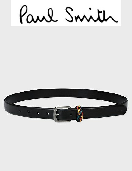 Paul smith 極点スミス牛皮 レザーベルトブラックＬ大きさご申しつける頂いた即日送りとどけるまたの日お届け