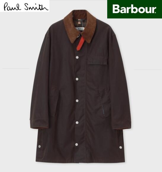 定価12,5万 ポールスミス Paul SmithLoves バブアー Barbourピーチスキン ジャケットパープル系 Ｌサイズご注文頂いた即日発送翌日お届け｜4leaf-clover