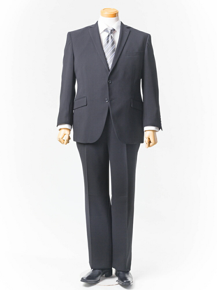 大きいサイズ フォーマル  メンズ 紳士服 ３Ｌ ４Ｌ ５Ｌ ＧＩＯＶＡＮＮＩ ＡＲＥＺＺＯ Ｓｍａｒｔ フォーマル【ストレッチ・パンツウォッシャブル ブラック・無地 大きいサイズの店 フォーエル 送料無料