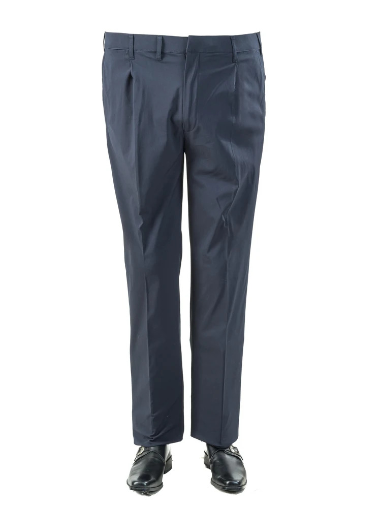 メンズパンツ ワンタック EL.FO UW +LABO R65/Ny30/Pu5 ｽﾄﾚｯﾁ 無地 1ﾀｯｸ【Wst】 ネイビー 1 15 11 115 12 13 レーヨン ナイロン ポリウレタン 通年｜大きいサイズの店　フォーエル