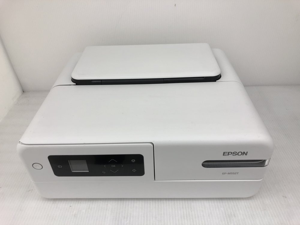 ご注意ください エプソン インクジェット複合機 EP-M552T - 通販