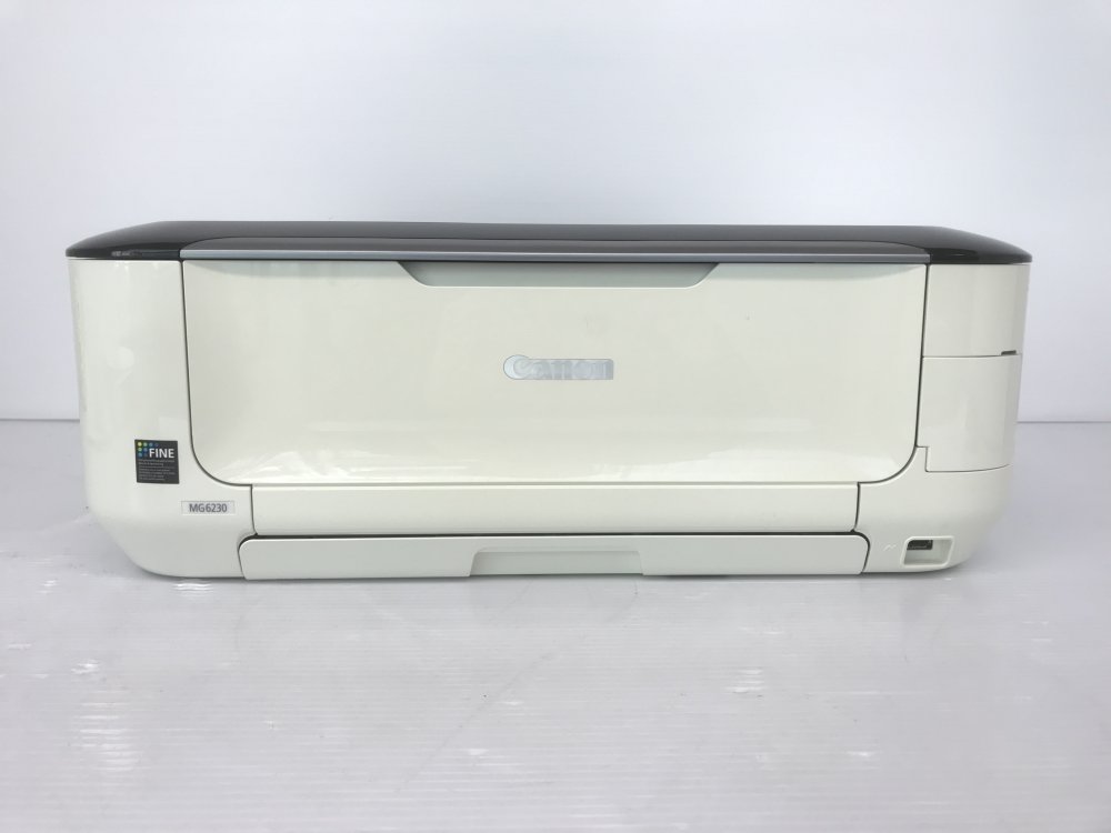 楽天市場 中古 Canon インクジェット複合機 Pixus Mg6230シリーズ 光ナビui 6色w黒インク 自動両面印刷 有線 無線lan搭載 サイレントモード搭載 Eco設定付 フォーアールエンジニアリング