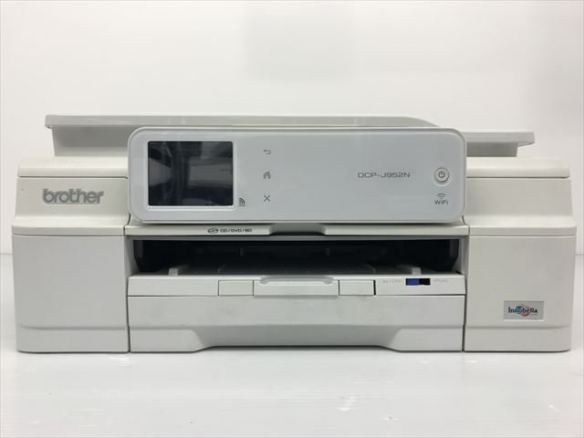 【中古】BROTHER A4インクジェット複合機 PRIVIO BASIC DCP-J552N フォーアールエンジニアリング