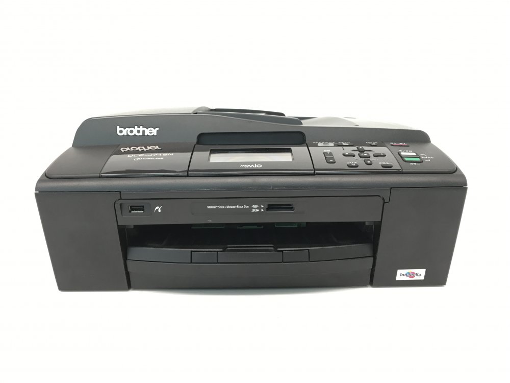 ファッションなデザイン BROTHER A4インクジェットFAX複合機 MyMio 